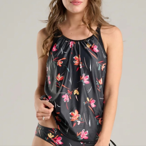 2/$25-Quintsoul Good Vibrations Cami Takini Top NWOT Size Small - Picture 3 of 13